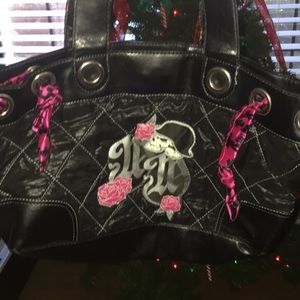 Metal mulisha purse